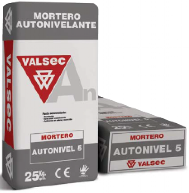 Mortero Autonivel 5 saco 25kg